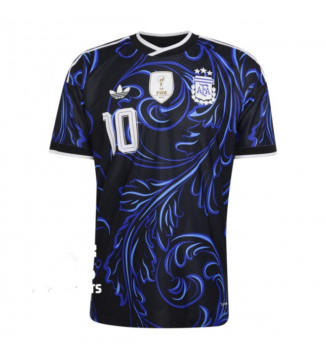 ADIDAS World Cup 2026 Argentina Adult  Away Authentic Messi Jersey-KH3935